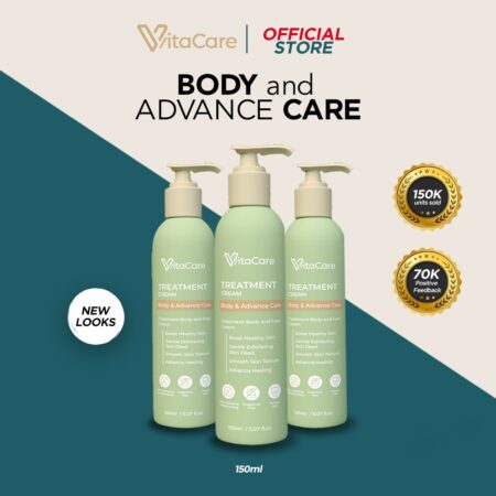 Set Rawatan Luka (3 Botol) VITACARE