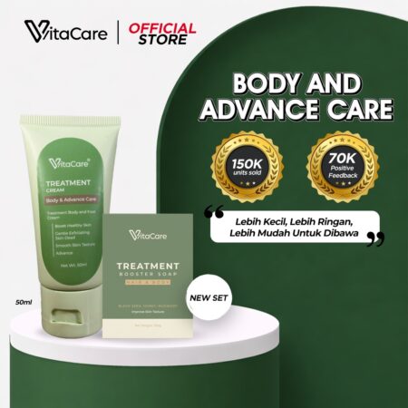 Set Permulaan Kulit ( Mini + Sabun) VITACARE